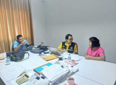 คณะผู้ตรวจการเข้าตรวจสอบกิจการและฐานะการเงินของสหกรณ์การเกษตรกุดชุม จำกัด ... Image 1